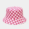 Berets Arrival Double-Sided Fisherman Hats Men Women Outdoor Sun Shade Panama Bucket Ins Hip Hop Wild Tide Cotton Casquestte EP0219