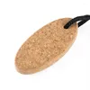 سلاسل المفاتيح Cork Ball -keychain العائمة العوامة حامل السلسلة الرئيسية للرياضة المائية على الشاطئ السفر سفر الصيد الغوص قوارب التجديف