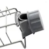 Kitchen Storage Stainless Steel Sink Drain Rack Sponge Faucet Holder Soap Drainer Towel Shelf Organizer Accessories