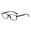 Lunettes de soleil lunettes de lecture monture pour hommes et femmes lunettes à bord complet en plastique Flexible lunettes de Prescription lunettes