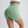 Shorts pour femmes Femmes Yoga Hanches Pantalons de levage Absorption de la sueur Contrôle du ventre Skinny Haute élasticité Taille Gym Leggings