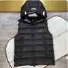 23SS Designer Mens Down Jackets Winter Puffer Vest Jackets Män Kvinnor Kvalitet Vintrar Vindsäker och vattentät