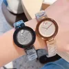 Montre montres de créateurs pour femmes mode couples Quartz électronique en acier inoxydable verre saphir étanche montre pour hommes