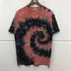 Mens T-shirt tee Men Women Quality-Shirts Festival Run Tie Dye Top Tees Designer Top