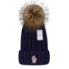 True hairball – bonnet tricoté unisexe avec lettres, chaud, élégant, mode rue, Hip Hop, hiver
