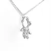 Pendentif Colliers Ligne Simple Dessin Animé Astronaute Collier Niche Hip-hop Rue All-match Dames Chaîne Bijoux En Gros