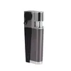 Foldable Torch Lighter Smoking Pipes Butane Vaporizer Sneak A Windproof Flame Jet Lighters Dry Herb Tobacco Portable Smoke Device