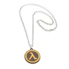 Anhänger Halsketten Half-Life Alyx Halskette Metallkette Game Choker Modeschmuck für Männer Geschenke