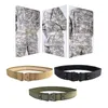 Belts Men Durable Work Belt With Quick Release Buckle Utility Outer For Camping Hiking Leisure Sports Hunting Training