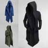 Trenchs pour hommes Manteaux pour hommes Veste Cool Extra Long Costume Manteau Oversize pour le modèle