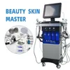 Nuova 14 In1 Macchina per la cura del viso Diamond Microdermoabrasion Jet Acqua Aqua Aqual Hydra Dermabrasion Machine per Spa Salon Clinic CE