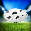 aangepaste Amerikaanse nummer negen voetbal diy Rugby nummer negen buitensporten Rugby wedstrijd teamuitrusting WorldCup Six Nations Championship Rugby Federation DKL2-2-15