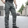 Calças masculinas US IX8 Tactical para homens uniforme militar à prova d'água ao ar livre calças casuais de carga pantalones hombre roupas de trabalho