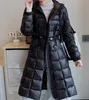 Designer mulher para baixo jaqueta puffer casaco longo hoodies inverno parkas casacos moda à prova de vento quente outerwear para baixo roupas de casais