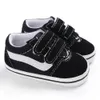 First Walkers 2023 Baby Canvas Sneakers Anti slip Soft Plaid Boy Girl Shoes borns Infant Unisex Casual 231007