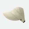Береты женские кепки с широкими полями уличные козырьки рыбацкая шляпа от солнца пляжное ведро
