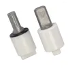 Toilet Seat Covers High Quality Slow Down Hinge Lid 2 Pcs Plastic Replacement Damper Fixing Connector