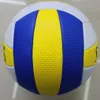 Balls Indoor Outdoor Beach Competition Volleyballs Swimming Pool Training Color Matching PU Soft Size 5 Volleyball 231007