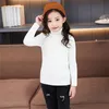 Cardigan Baby Girls Winter Turtleneck Knitted Sweaters Clothes 2023 Autumn Children Boys Pullover Kids Knitwear 231007