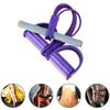 Accessoires de mode 1PC 4 Tube Résistance Bande Latex Pédale Exerciseur Sit-up Pull Corde Expander Bandes Élastiques Fitness Yoga Équipement