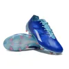 Chaussures de football pour hommes X Crazyfast + FG CLEATS DE HAUTE QUALITÉ Bottes de football Futbol