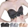 Bras Front Closure Seksowne push up biustonosze kobiety bez poślizgu małą małą klatkę piersiową żeńska brassiere płynna ABC Cup2526