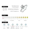 Solitaire Ring ATTAGEMS Rings Cushion Cut 35CT D Color 18K 14K 10K Yellow Gold Pass Diamond Test for Women Fine Jewelry 231007