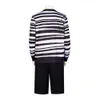 Onsdag Addams Pugsley Addams Cosplay Costume TV onsdag Fantasia Man Halloween Costume For Kids AdultCosplay