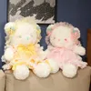 Poupées en peluche Kawai Bear Peluches Jouet Styles Lolita Ours en peluche Poupée Animal en peluche Doux Jouets pour enfants Décor de fête Filles Anniversaire Cadeau de Noël 231007