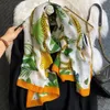 2020 Design Animal Leopard Cotton Feeling Hijab Scarf For Women Shawls Wraps Head Scarves Muslim Female Foulard Bandana240Z