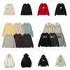 23SS新しいメンズパーカーデザイナーパーカーカップルスウェットシャツ最高品質のベルベットセーターEss Pullover