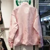 Vestes pour femmes Style chinois Industrie lourde Manteau de broderie Femmes National Élégant Bouton de noeud de haute qualité Manteaux 2023 Automne