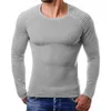 Herrenpullover Herbst Rollkragenpullover Slim Strickwaren Herren