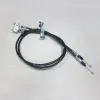 Akcesoria samochodowe D651-44-400 Parking tylna ręka Hamulec uwalnia kabel Mazda 2 2007-2011 de