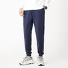 Męskie spodnie 2024mens ciepłe spodnie dresowe bawełniane polarowe zimowe joggery swobodne fitness mężczyzny spodnie czarne siłownię jogger tor 8xl