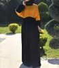 Vêtements ethniques Eid Femmes Musulmanes Abayas Patchwork Longues Robes Maxi Ramadan Robe De Fête Dubaï Kaftan Robe Arabe Islamique Jalabiya Robes