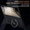 Углеродное волокно для Samsung Galaxy Z Fold 5 Чехол Магнитный кронштейн Кольцо Защитная крышка
