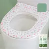 Toalety obejmuje jednorazową poduszkę podwójną warstwę Powiększoną pokrywę przenośną naklejkę gospodarstwa domowego