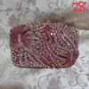 Evening Bags 21 Styles Women Flower Bridal Wedding Pink Floral Clutches Handbags And Purses Formal Party Clutch