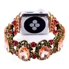 Masowe kobiety koraliki rozciągnięte paski biżuterii Bransoletka do Apple Watch Ultra 2 opaska 9 8 7 6 SE 5 4 Pasek na nadgarstek Iwatch 49 mm 41mm 45 mm 42 44 mm 38 mm 40 mm 40 mm