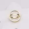 Pins Broches Mode Koper H Sjaal Ring Gesp Sjaal Clip Sluiting Sieraden Bijoux Femme Gift271N