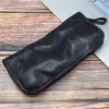 Wallets Hand-made Old Washed Tanned Leather Men's Hand Baotou Layer Cowhine Wallet Multi-functional Vintage Large Capacity Money Clip