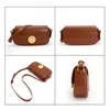 Evening Bags 2023 Trend Women Underarm Bag Female Small Wedding Flap Shoulder Lady Retro Split Leather Square Box Messenger Tote