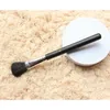 Makeup Brush Blush Brush 116 - Mjuk gethår ​​kind Blush Contour Powder Highlighter Face Cosmetic Brush