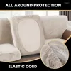 Chair Covers Velvet Stretch Couch T Cushion And Sofa Backrest Cover Suitable For Armchair Recliner Loveseat Furniture Protector