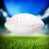 aangepaste Amerikaanse nummer negen voetbal diy Rugby nummer negen buitensporten Rugby wedstrijd teamuitrusting WorldCup Six Nations Championship Rugby Federation DKL2-2-1