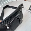 High Rise Designer Bumbag Mens Crossbody Chestpack Luxurys Projektanci Paski Bag dla kobiet Fanypack Zipper Bum Bum Bor