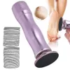 Foot RASPS 1st Portable USB -uppladdningsbar Electric Callus Remover Exfoliate Dead Skin Removal Grinder File Clean Care Tools 231007