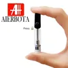 Oryginalne 0,5 ml 1 ml najnowsze A13 wózki Vape Do dyspozycji Vape Pen Pen Vaporizer POD Atomizer Tank Pusta pióro Hakah 510 Pod Vaper Gruby olej HHC D8 D9 Vape niestandardowe logo