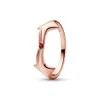 جودة عالية 100 ٪ 925 الفضة الاسترليني FIT PAN DORA RING JOLLEYRY RAYIANT RAFFLING RING